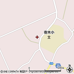 八幡平市立　寄木児童館周辺の地図