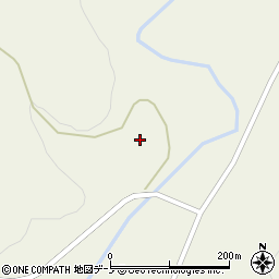 岩手県岩手郡岩手町川口第４６地割216周辺の地図