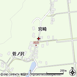 三勝衣料店周辺の地図