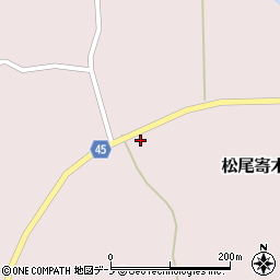 岩手県八幡平市松尾寄木（第２地割）周辺の地図