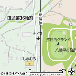 有限会社ナイス周辺の地図