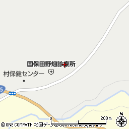 社会福祉法人田野畑村社会福祉協議会周辺の地図