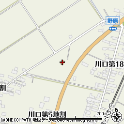 ファミリーマート岩手川口バイパス店周辺の地図