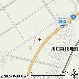 肉のふがね　岩手川口工場直営店周辺の地図