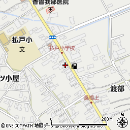 高田仕出し店周辺の地図