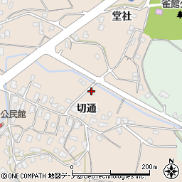 上樋口簡易郵便局周辺の地図