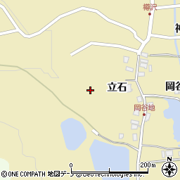 秋田県男鹿市脇本樽沢周辺の地図