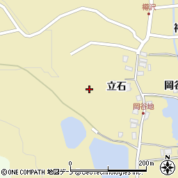 秋田県男鹿市脇本樽沢周辺の地図