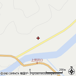 岩手県岩手郡葛巻町江刈第３４地割周辺の地図