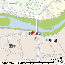 三浦整骨院周辺の地図