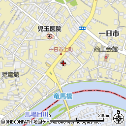 八郎潟郵便局 ＡＴＭ周辺の地図