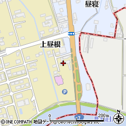 株式会社ヰセキ東北　八郎潟営業所周辺の地図