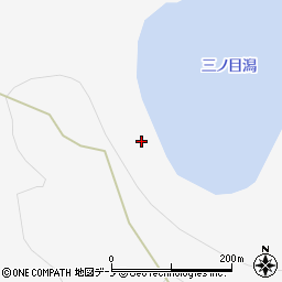 秋田県男鹿市戸賀塩浜林山周辺の地図