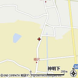 秋田県男鹿市脇本樽沢夏張1周辺の地図