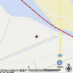 秋田県男鹿市払戸小堤下千間151周辺の地図