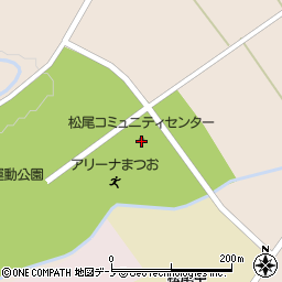 松尾コミュニティセンター周辺の地図