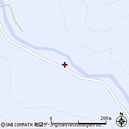 岩手県下閉伊郡岩泉町安家折壁130周辺の地図