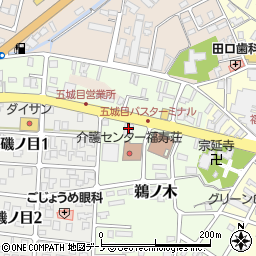 福寿荘周辺の地図
