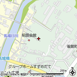 昭辰街区公園周辺の地図