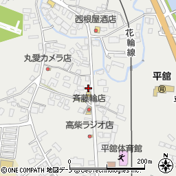 渡辺商店周辺の地図