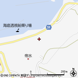 秋田県男鹿市戸賀塩浜漁元崎24周辺の地図