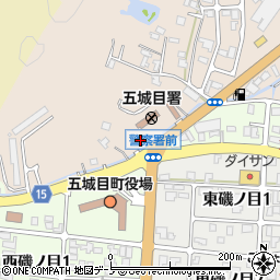 菅原鮮魚店周辺の地図