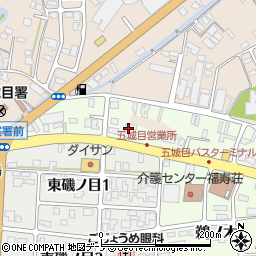 石井水道工事店周辺の地図