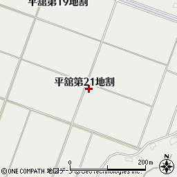 岩手県八幡平市平舘（第２１地割）周辺の地図