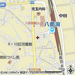喜藤商事有限会社　駅前給油所周辺の地図