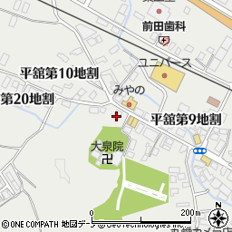 北日本銀行平舘支店 ＡＴＭ周辺の地図