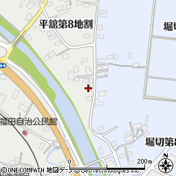 有限会社田村左官工業周辺の地図