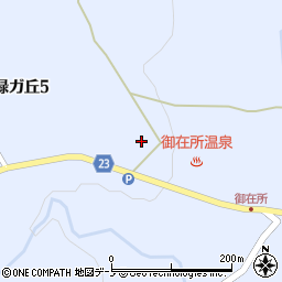 岩手県盛岡地方振興局土木部松尾村駐在周辺の地図