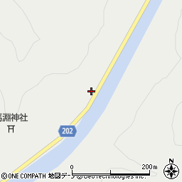 岩手県岩手郡葛巻町江刈第３５地割周辺の地図