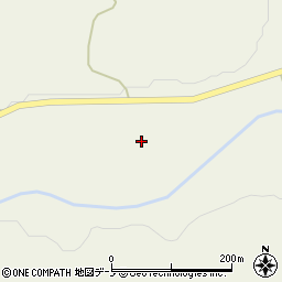 岩手県岩手郡岩手町川口第４６地割62周辺の地図