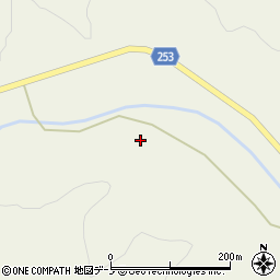 岩手県岩手郡岩手町川口第４６地割126周辺の地図