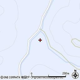 岩手県岩手郡葛巻町葛巻第３５地割周辺の地図