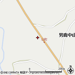 有限会社カーショップ三浦　男鹿中営業所周辺の地図