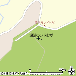 秋田県男鹿市北浦北浦（平岱山）周辺の地図
