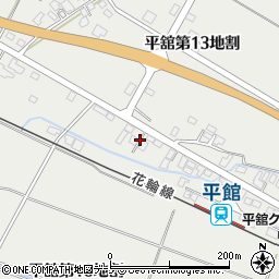 岩手県八幡平市平舘（第１８地割）周辺の地図