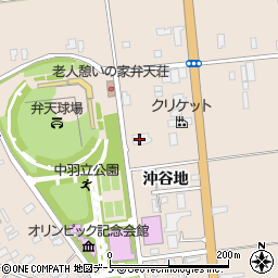 創価学会八郎潟文化会館周辺の地図