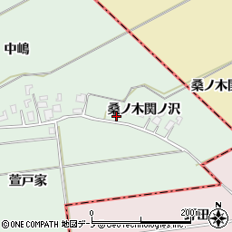 秋田県南秋田郡八郎潟町小池周辺の地図