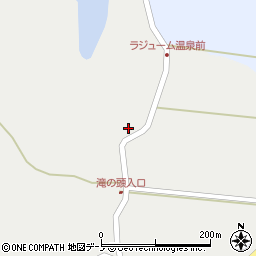 秋田県男鹿市脇本百川山崎周辺の地図
