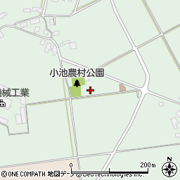 御前柳神社周辺の地図