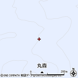 岩手県八幡平市緑ガ丘周辺の地図
