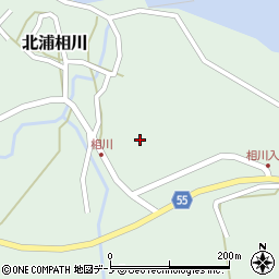 秋田県男鹿市北浦相川冷水198周辺の地図