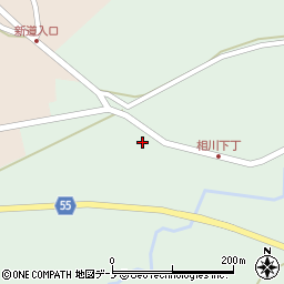 秋田県男鹿市北浦相川泉野周辺の地図