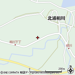秋田県男鹿市北浦相川冷水97周辺の地図