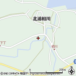 秋田県男鹿市北浦相川冷水13周辺の地図