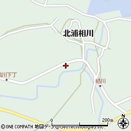 秋田県男鹿市北浦相川冷水171-2周辺の地図