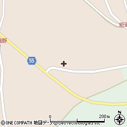 秋田県男鹿市北浦北浦泉野5周辺の地図